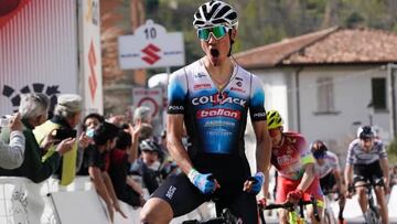 El gran reto de Juan Ayuso: ganar el Giro Sub-23