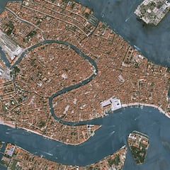 12 imágenes de satélite de alguno de los lugares más bellos de la Tierra