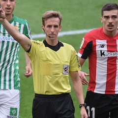 El árbitro Pizarro Gómez da positivo y Alberola pitará el Athletic-Levante