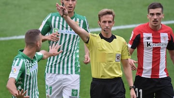 El árbitro Pizarro Gómez da positivo y Alberola pitará el Athletic-Levante