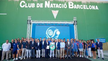 Presentación Ligas División Honor Waterpolo 2023-24
CN Barcelona
07-09-2023