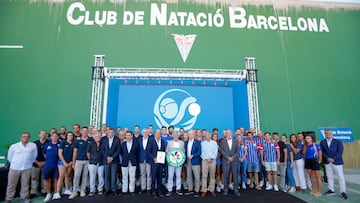 Presentaci¨®n Ligas Divisi¨®n Honor Waterpolo 2023-24
CN Barcelona
07-09-2023