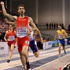 De Arriba, del oro europeo a poner el foco total en Doha