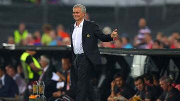 El día que José Mourinho dirigió en el Estadio Azteca