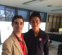 Nishikori y Javi Fernández: dos ídolos del deporte en Japón