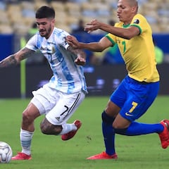 De Paul, un refuerzo a medida para el esquema de Simeone