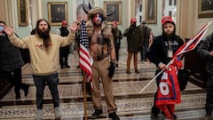 US Capitol rioter ‘QAnon Shaman' disappointed after no Donald Trump pardon