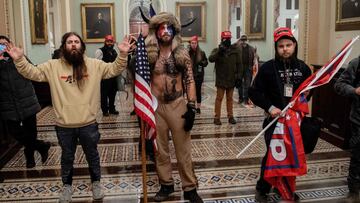 US Capitol rioter ‘QAnon Shaman' disappointed after no Donald Trump pardon