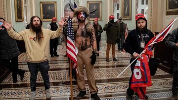 US Capitol rioter &lsquo;QAnon Shaman&#039; disappointed after no Donald Trump pardon