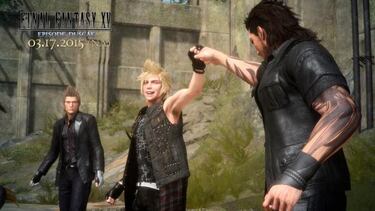 8 fundamentos del combate de Final Fantasy XV