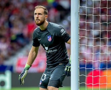 Juega como portero en el Club Atlético de Madrid. En la temporada 14/15 fichó por el club rojiblanco conquistó una Supercopa de España, una Liga de Europa, una Supercopa de Europa y un Campeonato de Liga. 