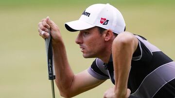 Benjamin Hebert, líder en China.