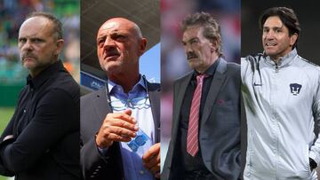 Cuatro de los seis técnicos relevistas se presentaron con igualadas; este domingo le toca a Leandro Cufré, con Atlas.