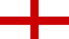 La bandera, una de las mayores insignias de Inglaterra.