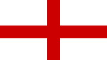 La bandera, una de las mayores insignias de Inglaterra.