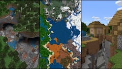 Las 10 mejores semillas de Minecraft 1.18 (noviembre 2021)
