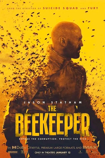 Jason Statham 'The Beekeeper'