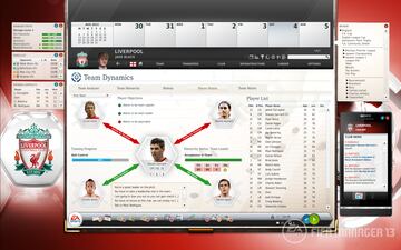 Captura de pantalla - FIFA Manager 13 (PC)