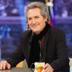 Miguel Ríos se sincera sobre las drogas en 'El Hormiguero'