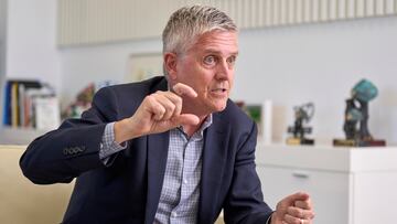 20/09/22 ENTREVISTA A JEFF LUHNOW PRESIDENTE DEL CLUB DEPORTIVO LEGANES