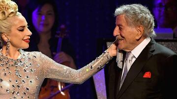 Tony Bennett se despide de lo escenarios a causa del Alzheimer