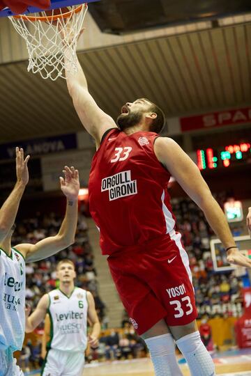 Marc Gasol debuta en la décima jornada de la Liga LEB Oro.