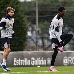 Gestión de cargas en A Madroa