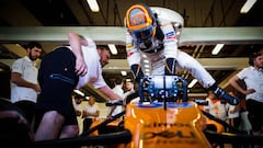 McLaren en Abu Dhabi: alentador informe del motor Renault 2019