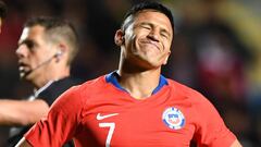 Chile pierde el invicto de local que tenía ante Costa Rica