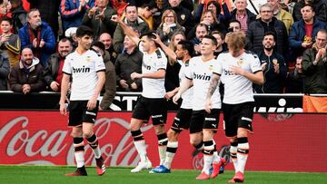 Valencia 2 - Barcelona 0: resumen, resultado y goles