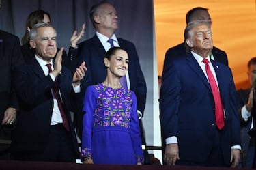 ¿Cuánto cuesta el vestido que lució Claudia Sheinbaum en el Sorteo del Mundial 2026?