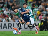 Alexis Gutiérrez gave América the lead with 11 minutes remaining, but Cristian Dájome hit a quickfire leveller for the hosts.