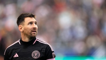 Lionel Messi, Luis Suárez and the rest of the Herons’ ex-Barcelona contingent take on former teammate Riqui Puig at Dignity Health Sports Park.