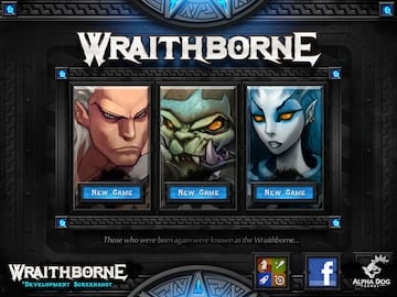 Captura de pantalla - Wraithborne (IPH)
