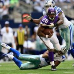 Adrian Peterson interesa a Dallas, pero también a Minnesota