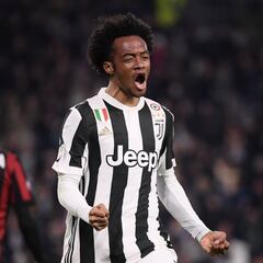 Champions, Libertadores... Así será la semana de colombianos