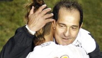 Muricy Ramalho, entrenador del Santos.