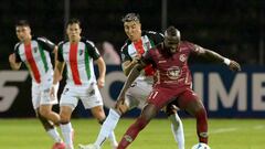 Palestino sufrió en Ecuador