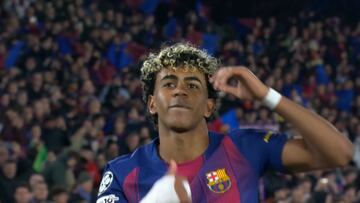 Una exhición para sembrar el pánico en Europa: vean los 7 goles del Barça en 90 segundos