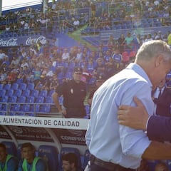 El Getafe puede destituir a Escribá por tercera vez