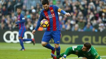 El padre de Messi: Leo seguirá en el Barcelona