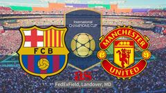 Barcelona - Manchester United: how and where to watch - times, TV, online