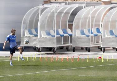 El Leganés vuelve con micro, altavoz, pero sin Szymanowski