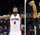 Drummond y Curry, los mejores de la semana NBA