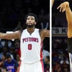 Drummond y Curry, los mejores de la semana NBA