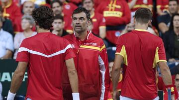 Bruguera: "Estoy orgulloso de ellos; lo intentamos todo"