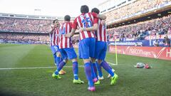 El Atlético espera en casa al Sevilla y a la Real Sociedad