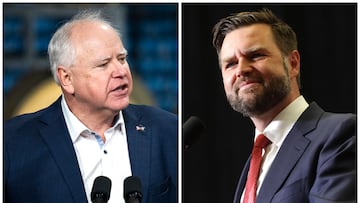 Este martes es el debate vicepresidencial entre Tim Walz y J.D. Vance. Estas son las posturas de cada candidato en temas de migración.