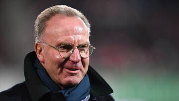 Rummenigge: "Juntos llegaremos a una decisión sobre Ribéry"