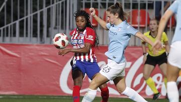 Manchester City - Atlético Madrid en directo: Champions femenina